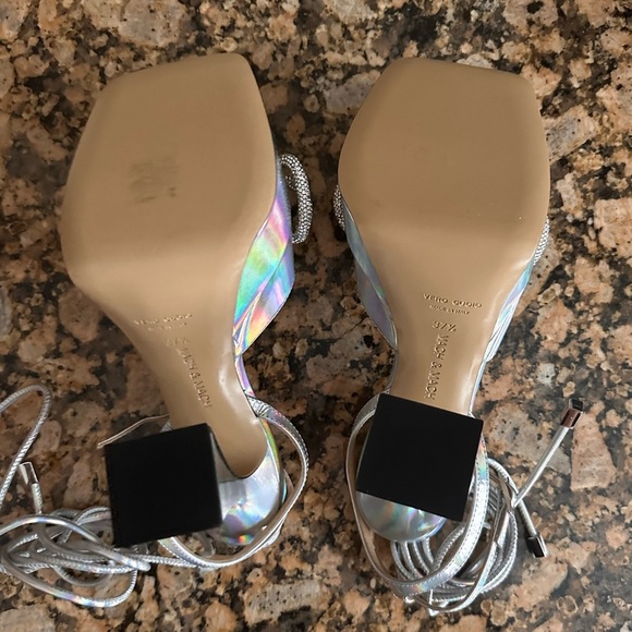 MACH & MACH Double Bow Platform Sandal - Picture 11 of 12